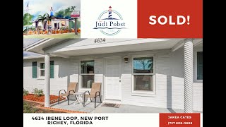 4634 IRENE LOOP, NEW PORT RICHEY | SOLD | JUDI POBST TEAM