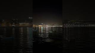 Las Canteras Beach at Night, Las Palmas De Gran Canaria