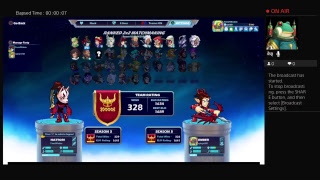 [Brawlhalla] Ranked 2v2