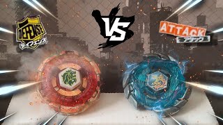 EPIC 4D MATCH!! Fang Leone 130W²D vs. Blitz Striker 100RSF!! #beyblademetalfury