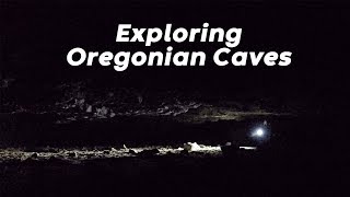 Hiking and exploring Redmond Caves