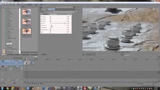 Sony Vegas Pro - Video Scroll Effect Tutorial - TV Simulator Line Sync