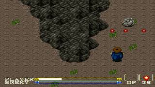 Lagoon (SNES) Part 3 of 8 - Dwarf Desert + Denegul + Dwarf Cave (Boss: Eardon)