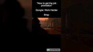 Google vs Bing meme #memes #funny