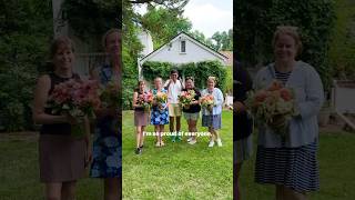 Cut & Arrange Garden Bouquet Workshop in July 🌸🌿