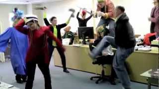 The Harlem Shake (Newsroom Edition)