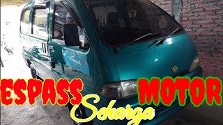 DIJUAL | DAIHATSU ESPASS 97 1300 CC|GLOWING @garasikemon