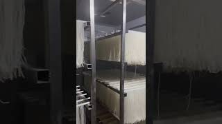 Twesix Rice Noodle Drying Machine Installed in Taiwan