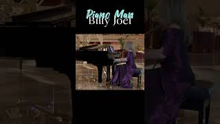 Billy Joel - Piano Man / Natalia Bruma piano live session #shorts