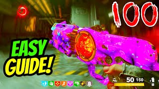 *EASY* MAUER DER TOTEN ROUND 100+ GUIDE! (Cold War Zombies)