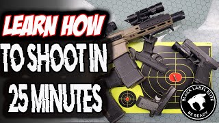 Learn to Shoot in 25 Minutes | Hit What you're Aiming At