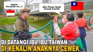 Rejeki Nomplok...!! Cari Ikan Jadi Tontonan Warga Taiwan Ibu-ibu Datang Ngenalin Anak CewekNya