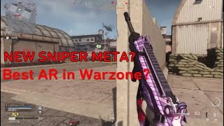 THE BEST Sniper Class for Warzone! You NEED to try this FFAR