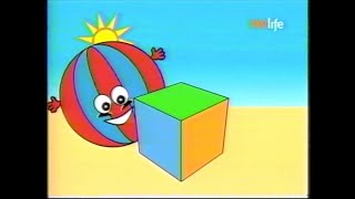 Little Ball de BabyTV - Formas