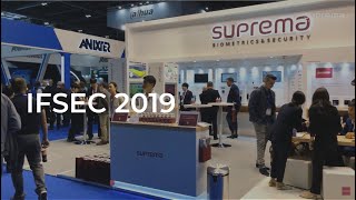 [IFSEC 2019] Highlights, London, UK l Suprema