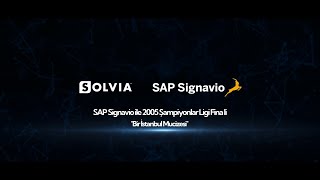 SAP Signavio ile 2005 Şampiyonlar Ligi Final Analizi