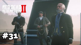 Red Dead Redemption 2 Story Gameplay Episode 31: Farewell, Mr. Cornwall - NO COMMENTARY