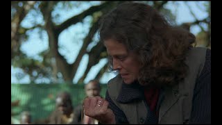 Am I a Murderer?! -- Sigourney Weaver in Gorillas in the Mist (with additional footage at beginning)