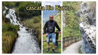 CASCATA RIO BIANCO #vlog #trentino #dolomiti #cascata #vlogsvideo