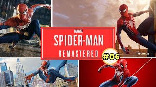 【漫威蜘蛛人 Marvel's Spider Man】PC重製版 二周目 #06 拿下犀牛人和毒蠍人！大戰負先生，小蜘蛛被打趴？！