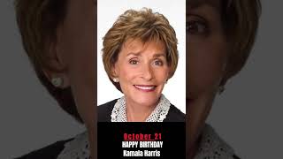 HAPPY BIRTHDAY Judge Judy Sheindlin