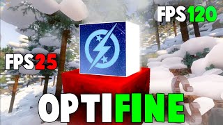 Best Optifine For MCPE (1.19+) Optifin Best Clients For MCPE Best Lag Fix Optifine For MCPE