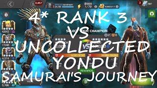 How to EASILY Beat Uncollected Yondu | 4* Challenge | Samurais Journey MARVEL CONTEST OF CHAMPIONS |