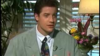 BRENDAN FRASER EARLY YEARS