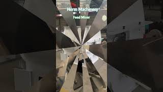 Новейший специальный двухвальный лопастной смеситель для продажи - Herm Machinery