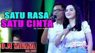 SATU RASA SATU CINTA  Untuk GERLA // GERRY MAHESA Feat LALA WIDI // SAVANA Sakjose