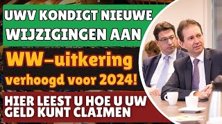 UWV kondigt wijzigingen aan: WW-uitkering stijgt in 2024! Ontdek hoe u uw geld kunt claimen