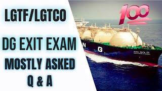 L G T F exit exam questions and answers / Most asked questions and answers