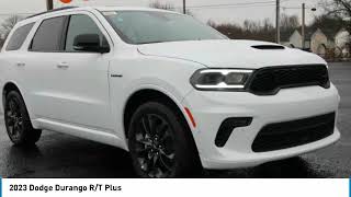 2023 Dodge Durango Gainesville GA G340001