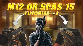 SPAS-15 or M12 | Q&A announcement | Cav Tutorial #3  - Rainbow Six Siege