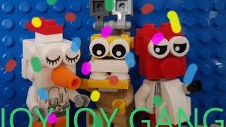 joy joy gang. all raps // stop motion