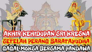 Ini Ternyata - Kematian Kresna yang Gagal Moksa Bersama Pandawa