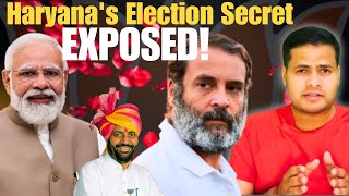 Haryana's BIGGEST Election Secret EXPOSED || election news