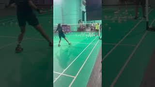 Drills Like A short Rally 🏸💯✅ #badminton #rally #smash #shorts #coachtabish #girlpower