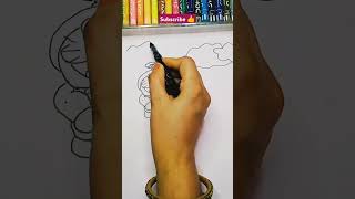 how to draw doremon #art #trending #youtubeshorts #shorts #cartoon #doremon #easydrawing