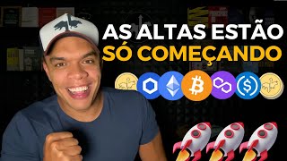 ESTAMOS SÓ NO COMEÇO! Investidores institucionais estão comprando MUITO BTC (Bitcoin) mas varejo não