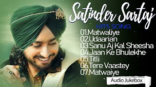 Satinder Sartaaj Hits Songs | Romantic Songs | Best of Satinder Sartaaj Songs | #satindersartaaj