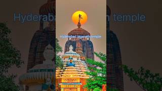 Jagannath temple Hyderabad #shortsvideo #youtubeshorts #trendingshorts