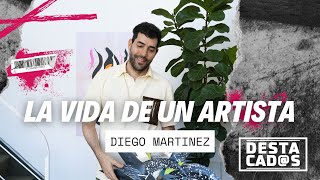 ¿CÓMO ES SER #ARTISTA? DIEGO MARTINEZ, EL AFICIONADO DEL #PAPEL