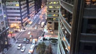 Chicago Downtown Time-Lapse