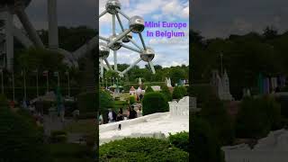 #minieurope | Mini Europe in Belgium | Mini Europe | #shorts