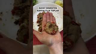 Tarif kanalda…#bayatekmek #kahvaltılıktarifler #shorts