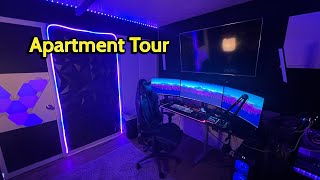 College Gamer Apartment Tour! - Moving Vlog Part II