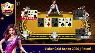 Poker Gold Series 2020 | Round II | Teen Patti Gold