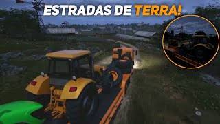 WHEEL NOISE- GAMEPLAY LEVANDO TRATORES PRA FAZENDA, ESTRADAS DE TERRA E MAIS (ANDROID/IOS)