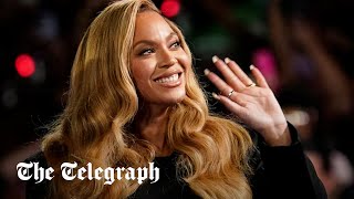 Beyoncé joins Kamala Harris at Texas rally for abortion rights